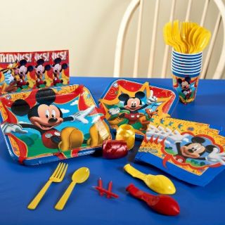 Disney Mickey Fun and Friends Party Pack for 16   Multicolor
