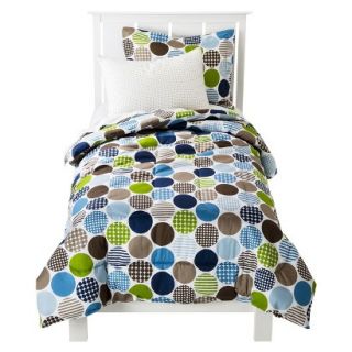 Room 365 Dot Fun Comforter Set   Twin