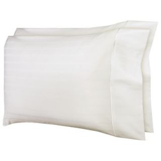 Fieldcrest Luxury 500 Thread Count Geo Pillowcase Set   Shell (Standard/Queen)