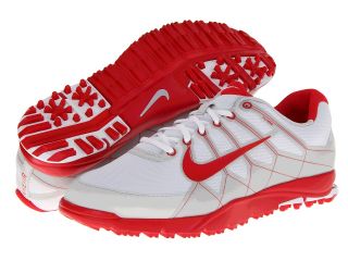Nike Golf Air Range WP II Mens Golf Shoes (White)