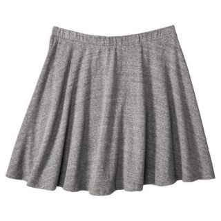 Mossimo Supply Co. Juniors Short Flippy Skirt   Charcoal XL(15 17)