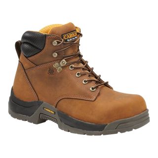 Carolina Waterproof Work Boot   6 Inch, Size 11 1/2 Extra Wide, Model CA5020