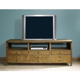 Salvaged Wood Television Console