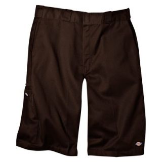 Dickies Mens 13 Loose Fit Multi Pocket Work Shorts   Dark Brown 30
