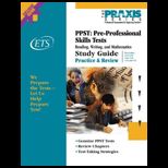 PPST  Pre Professional Skills Test