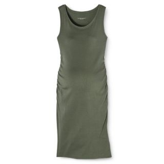 Liz Lange for Target Maternity Sleeveless Tee Shirt Dress   Sea Grass XS
