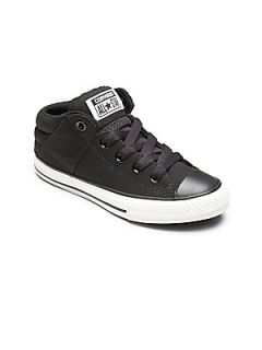 Converse Kids All Star Axel Mid Sneakers   Black
