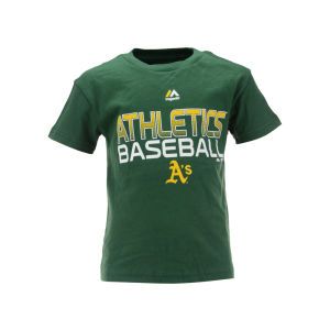 Oakland Athletics Majestic MLB Kids Game Winning Run T Shirt