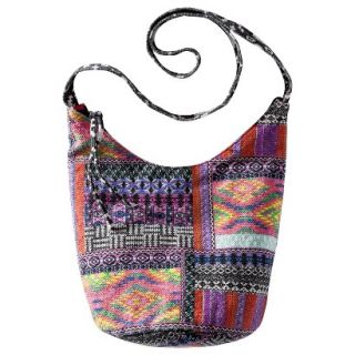 Mossimo Supply Co. Slouchy Printed Crossbody Handbag   Multicolored