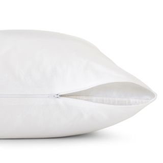 Serta Cool & Comfy 200tc Pillow Protector, White