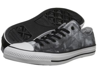 Converse Chuck Taylor All Star Tie Dye Canvas Ox Athletic Shoes (Gray)
