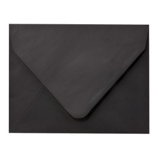 Heavyweight Resume Envelopes   Black (5ct)
