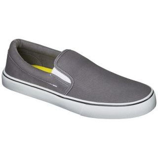 Mens Mossimo Supply Co. Evan Twin Gore Canvas Sneaker   Grey 12