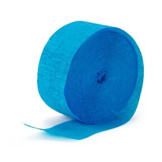 Aqua Blue (Turquoise) Crepe Paper