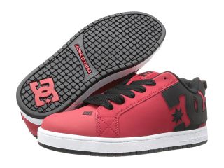DC Court Graffik Mens Skate Shoes (Red)