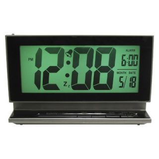 Multifunction Alarm Clock   Gray