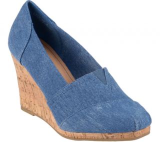 Womens Journee Collection Leah 02   Blue Heels