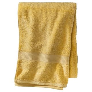 Threshold Bath Towel   Sun Yellow