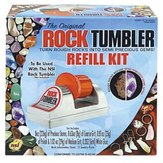 The Original Rock Tumbler Refill Kit