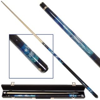 Dolphin Lover Pool Cue with Case