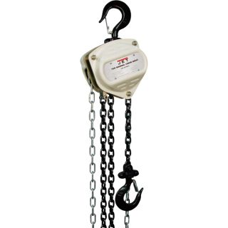JET Chain Hoist   2 Ton Lift Capacity, 10 Ft. Lift, Model S90 200 10
