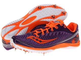 Saucony Kilkenny XC5 Spike W Womens Running Shoes (Purple)