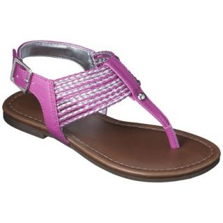 Girls Cherokee Fate Gladiator Sandals   Pink 13