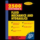 Schaums 2500 Solved Problems In Fluid Mechanics and Hydraulics