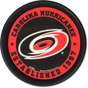 Carolina Hurricanes Wincraft Flat Team Puck