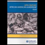 20th Century African American Leadership (Custom)