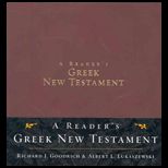 Readers Greek New Testament (Leather Edition)