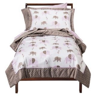 5pac Elephant Toddler Bed Set