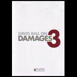 David Ball on Damages