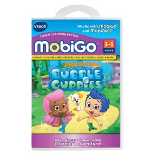 VTech MobiGo Bubble Guppies