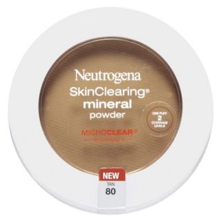 Neutrogena SkinClearing Mineral Powder   Tan