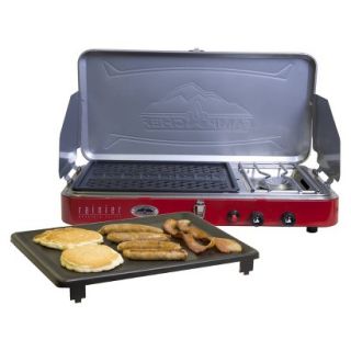 Camp Chef Rainier Mountain Series Burner Stove, Grill and Griddle Combo
