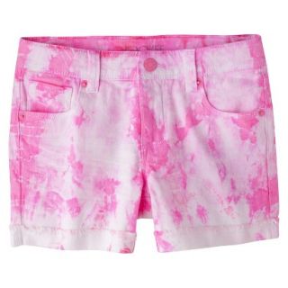 Cherokee Girls Jean Shorts   Dazzle Pink XS