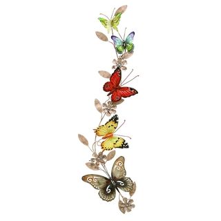 Metal Butterfly Wall Decoration