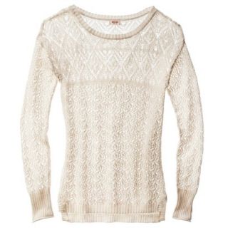 Mossimo Supply Co. Juniors Romantic Pullover Sweater   S(3 5)
