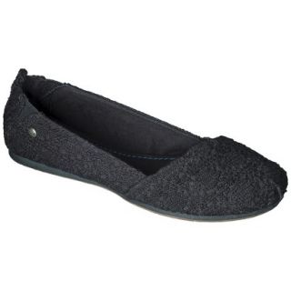 Womens Mad Love Lynnae Crochet Loafer   Black 9.5