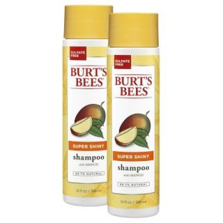 Burts Bees Super Shiny Shampoo Set   2 Pack
