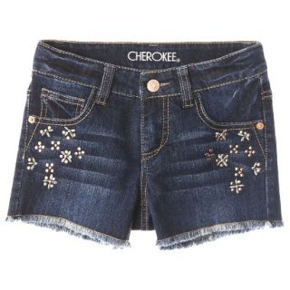 Cherokee Girls Jeans   Short Dark Blue L