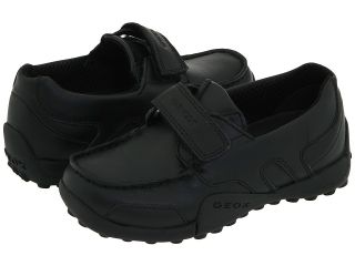Geox Kids Jr. Snake Moc Boys Shoes (Black)