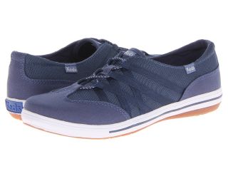 Keds Marquise Womens Lace up casual Shoes (Blue)