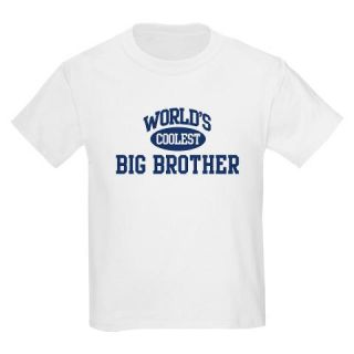  Coolest Big Brother Kids T Shirt