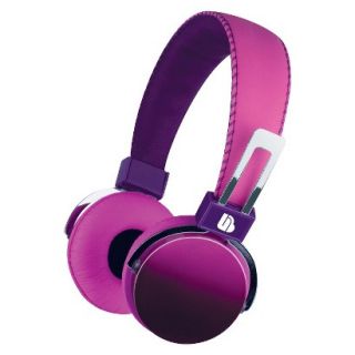 Merkury Ombre Headphones   Pink (UB HLT10 653)