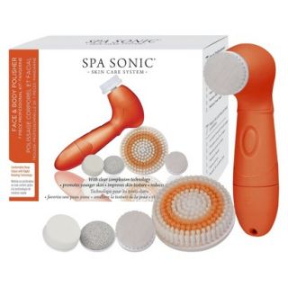 Spa Sonic Skin Care System   Tangerine