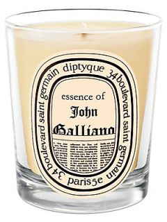 Diptyque John Galliano Candle   No Color