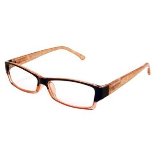 Foster Grant Colleen Reading Glasses 2   Crystal Peach
