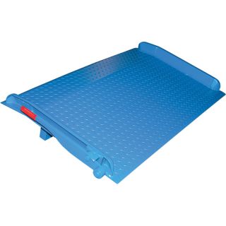 Vestil Truck Dockboard   Steel, 25,000 lb. Capacity, 36 Inch L x 72 Inch W,